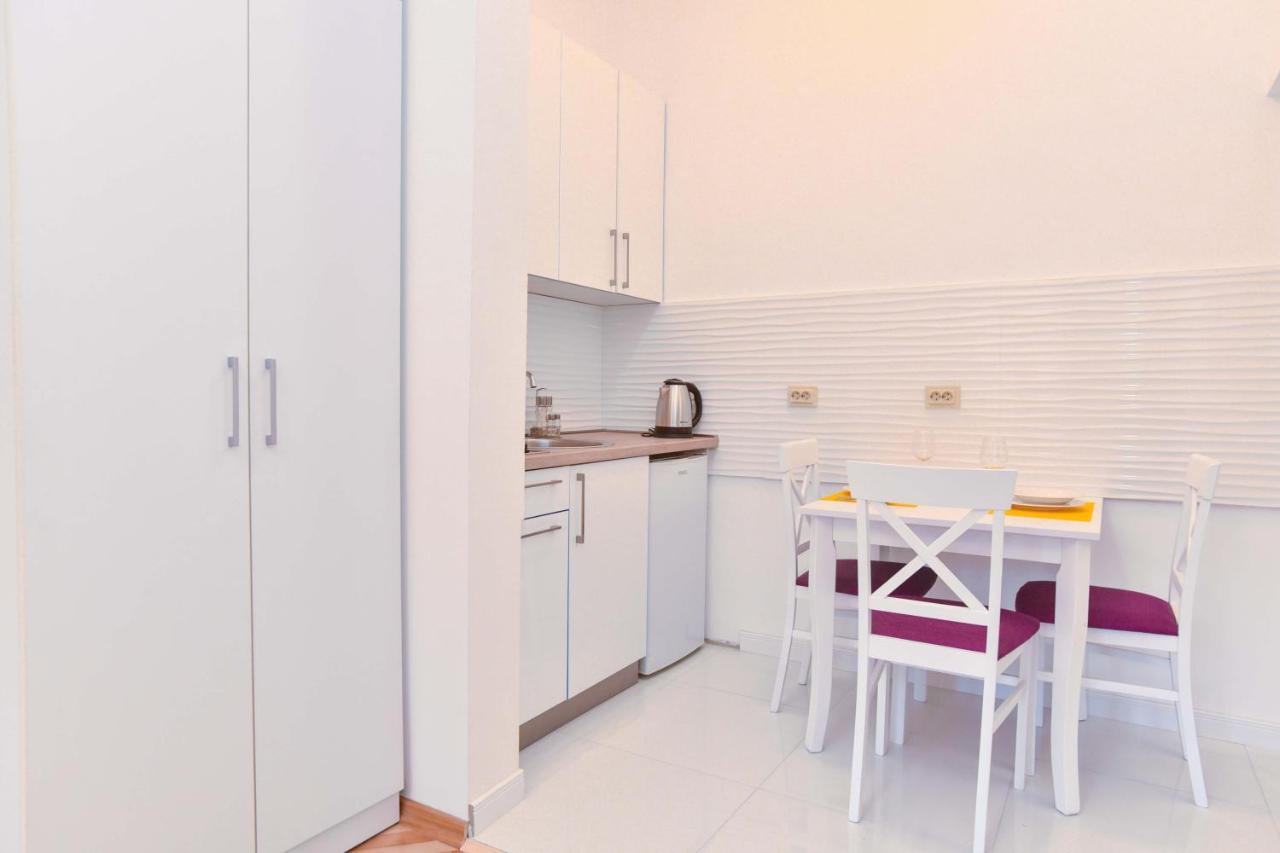 Yugoslavia Apartment Budva Eksteriør billede