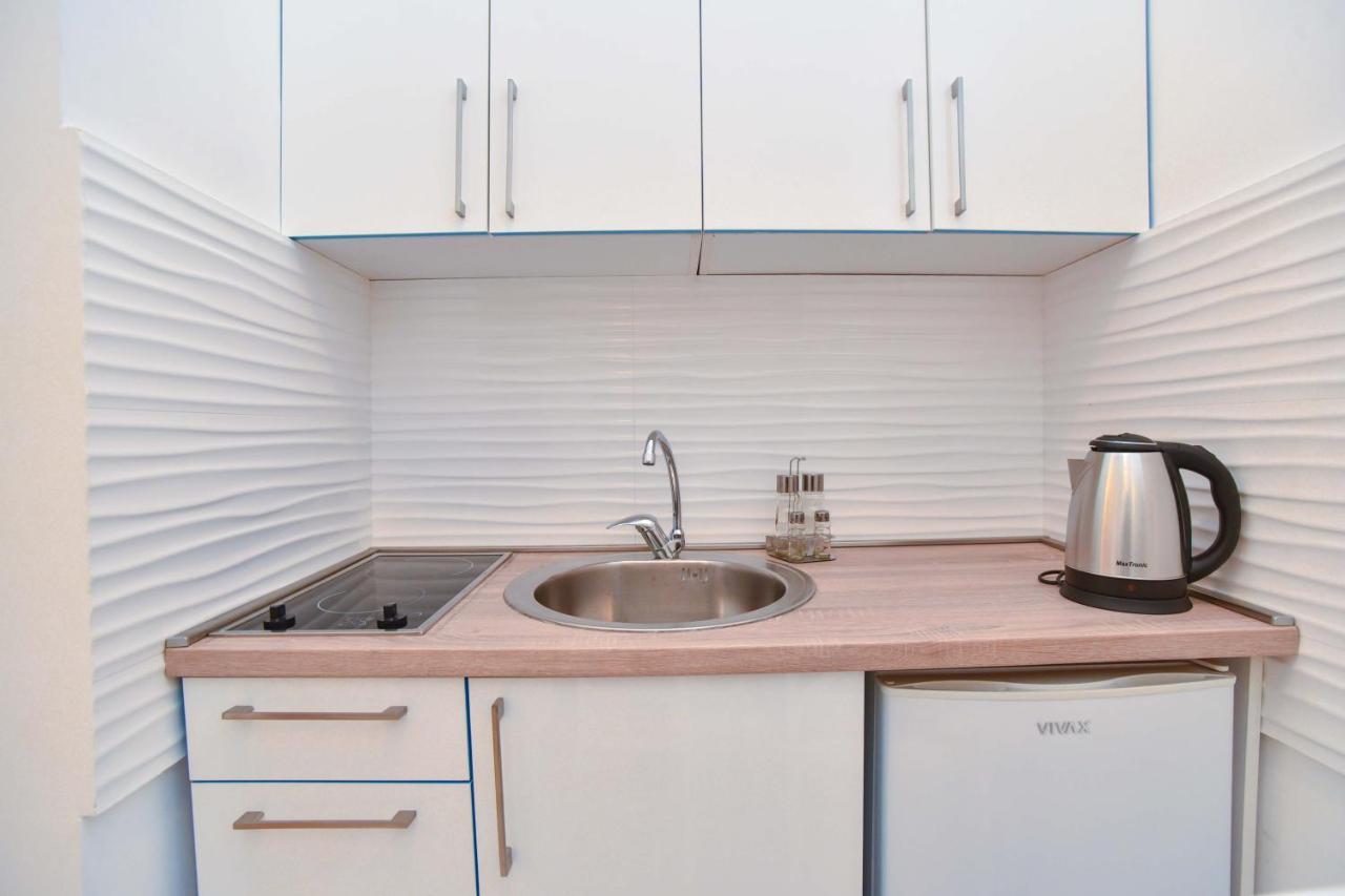 Yugoslavia Apartment Budva Eksteriør billede